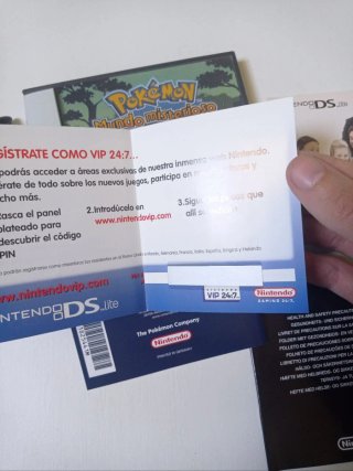 Pokémon Mundo Misterioso Azul completo original