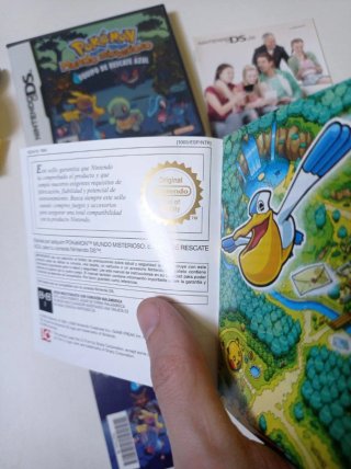 Pokémon Mundo Misterioso Azul completo original