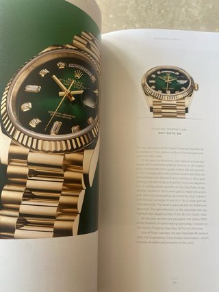Catalogo Rolex Baselworld 2019 fiera Basilea
