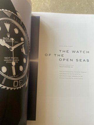 Catalogo Rolex Baselworld 2019 fiera Basilea