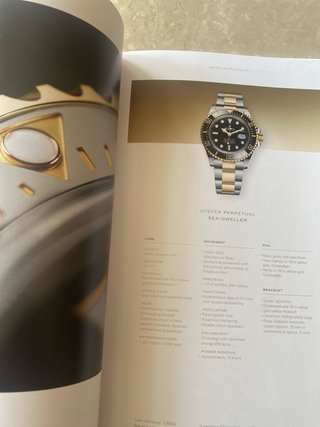 Catalogo Rolex Baselworld 2019 fiera Basilea