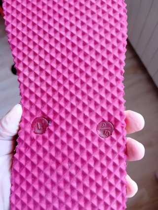 Infradito Bata Rosse Tg 44/45