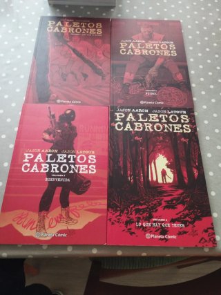 Paletos cabrones colección completa
