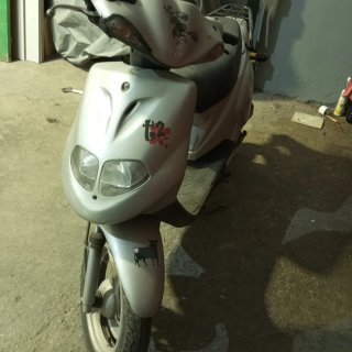 Ciclomotor TGB Laser Plata Despiece