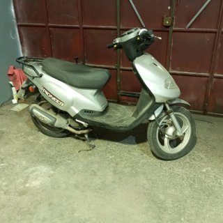 Ciclomotor TGB Laser Plata Despiece