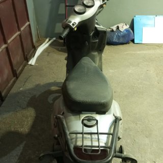 Ciclomotor TGB Laser Plata Despiece