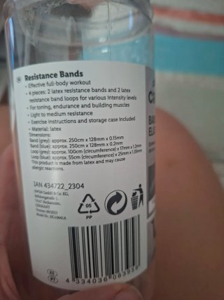 Bandas elásticas de resistencia