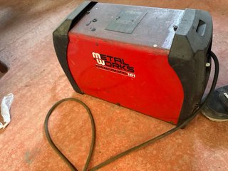 Soldadora Metal Works MIG 161 Premium