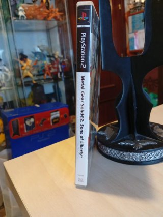 Metal Gear Solid 2 PS2 Sons of Liberty Completo