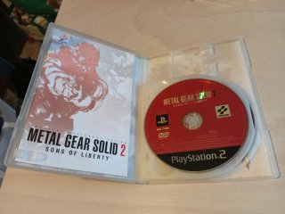 Metal Gear Solid 2 PS2 Sons of Liberty Completo