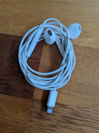 Auriculares Apple Lightning iPhone