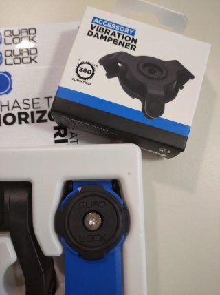 Kit Quad Lock completo