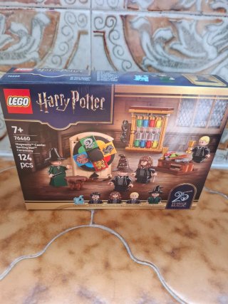 LEGO Harry Potter Hogwarts Castle Hat Ceremony