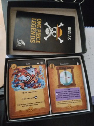 Juego de mesa One Piece Legends