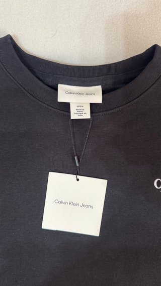 Sudadera Calvin Klein Mujer oversize