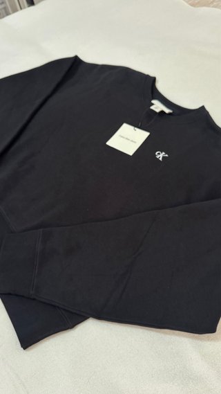 Sudadera Calvin Klein Mujer oversize