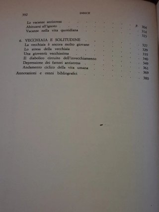 Libro "Il fenomeno  stress" di F. Vester