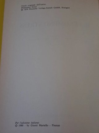 Libro "Il fenomeno  stress" di F. Vester