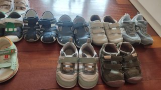 Zapatos Infantiles Variados Usados