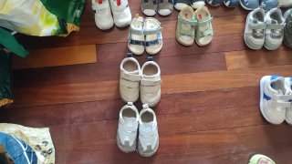 Zapatos Infantiles Variados Usados