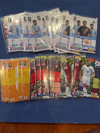 Minimo 4 cartas  Precio unitario