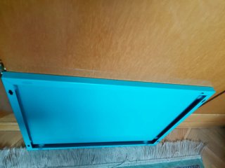 Placa Rectangular Metálica para Imanes