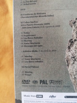 CD Macaco Puerto Presente Latino
