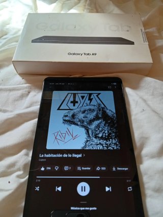 Samsung Galaxy Tab A9 Negro