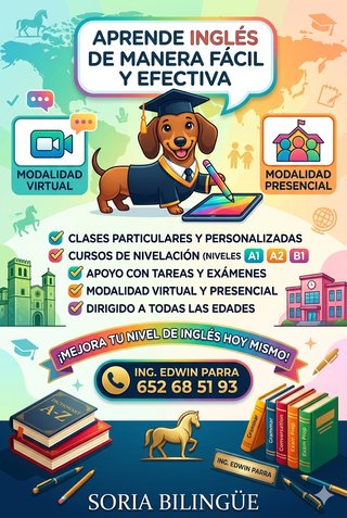 Mejora tu inglés en un solo paso! Mayores y peques
