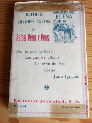 OFERTA: 50 novelas del autor RAFAEL PEREZ Y PEREZ
