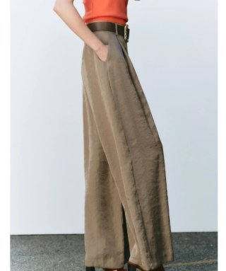 Pantalón Zara patas anchas