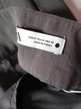 Pantalón Zara patas anchas