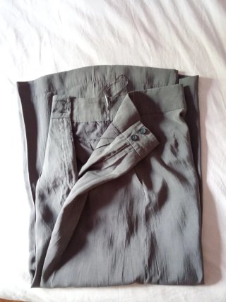 Pantalón Zara patas anchas