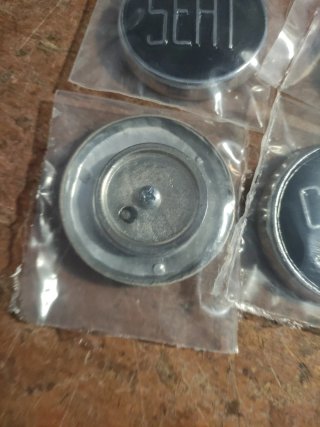 4 Tapones Llantas Seat 124 / 1430