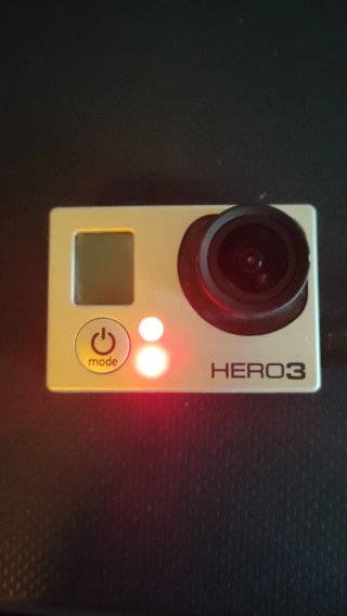 Cámara GoPro Hero 3 Black Edition