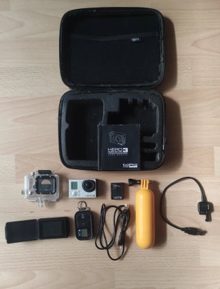 Cámara GoPro Hero 3 Black Edition