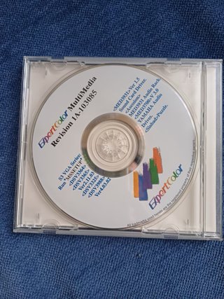 CD Drivers Expert Color Multimedia 1A-103085