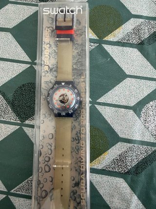 Orologio Swatch Scuba argento vintage