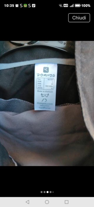 Tuta sportiva uomo Domyos L