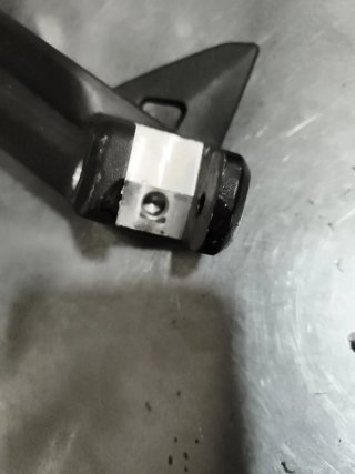 Estribera trasera izquierda Ducati Monster 821