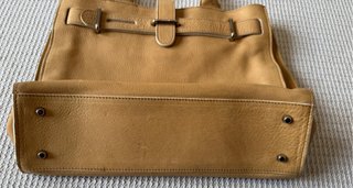 FURLA bolso mano Piel Mujer Beige/