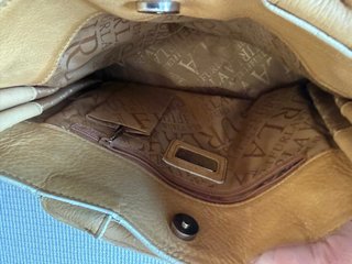 FURLA bolso mano Piel Mujer Beige/
