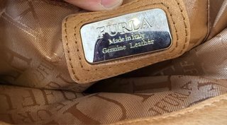FURLA bolso mano Piel Mujer Beige/