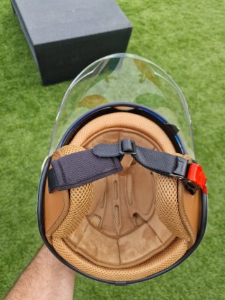 Casco Jet Retro Talla M (57-58cm) Nuevo