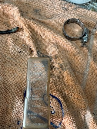 Tapa fusibles BMW K75