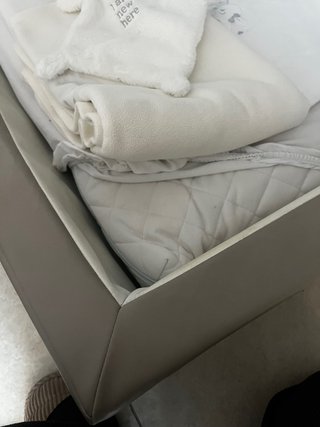 Cama de suelo para niño
