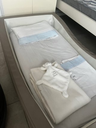 Cama de suelo para niño