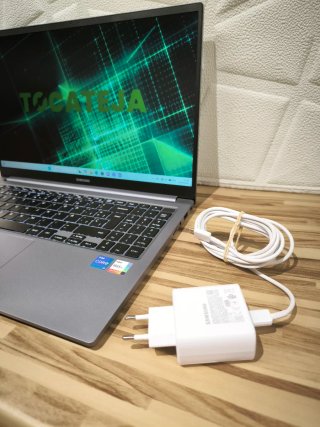 Portátil Samsung Gris Plata