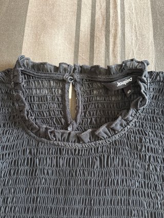 Camiseta Desigual manga estampada