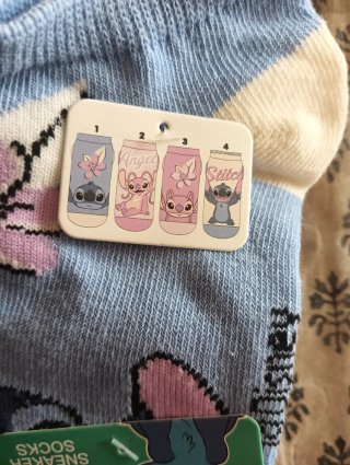 Calcetines niña Disney Lilo & Stitch